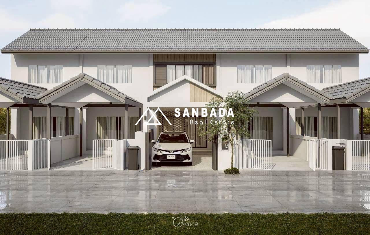 ทาวน์เฮาส์ 2 ชั้น หมู่บ้านโกลเด้นวิลล์ 2 – กะทู้