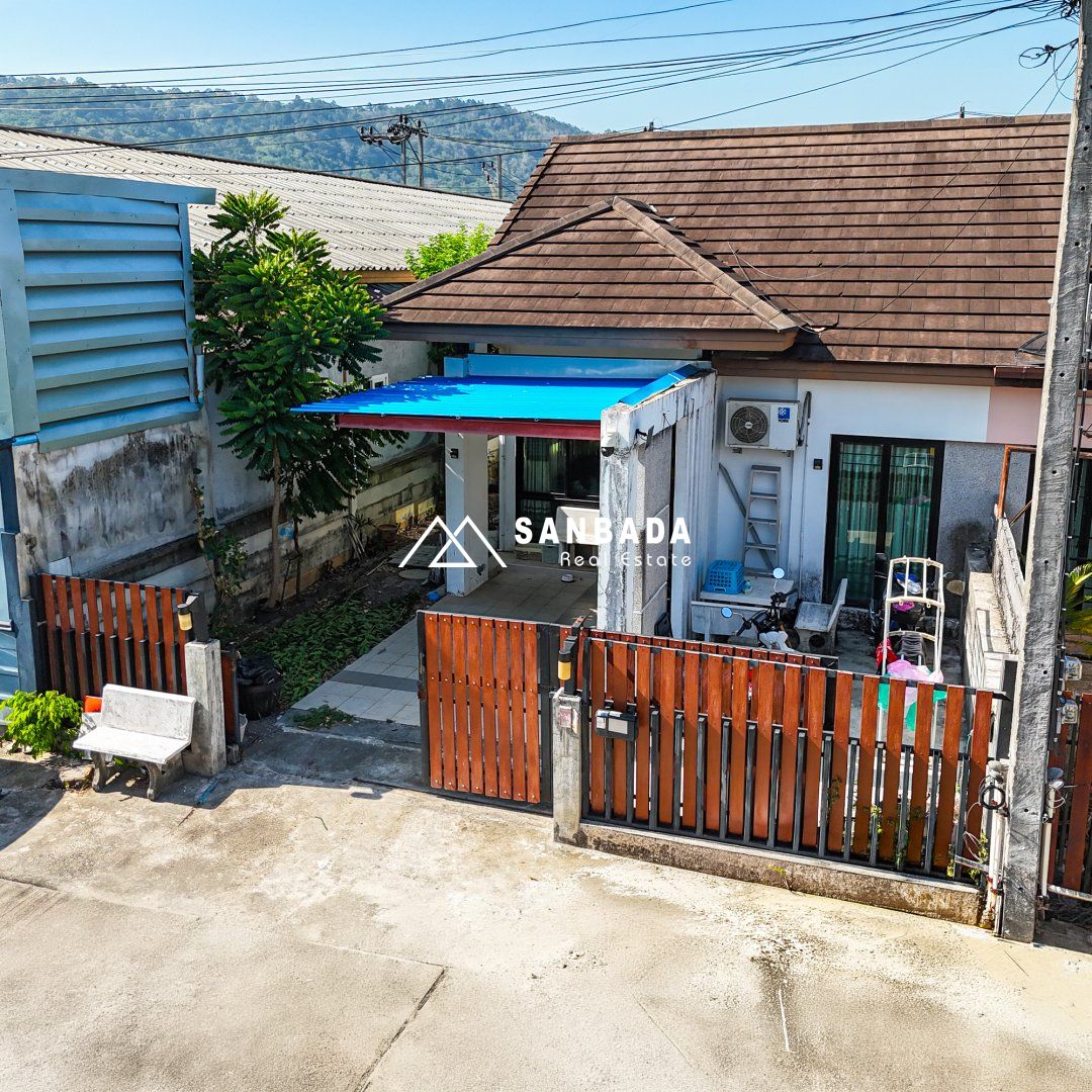 Townhouse, Srisuchat Grandville 5 - Ratsada