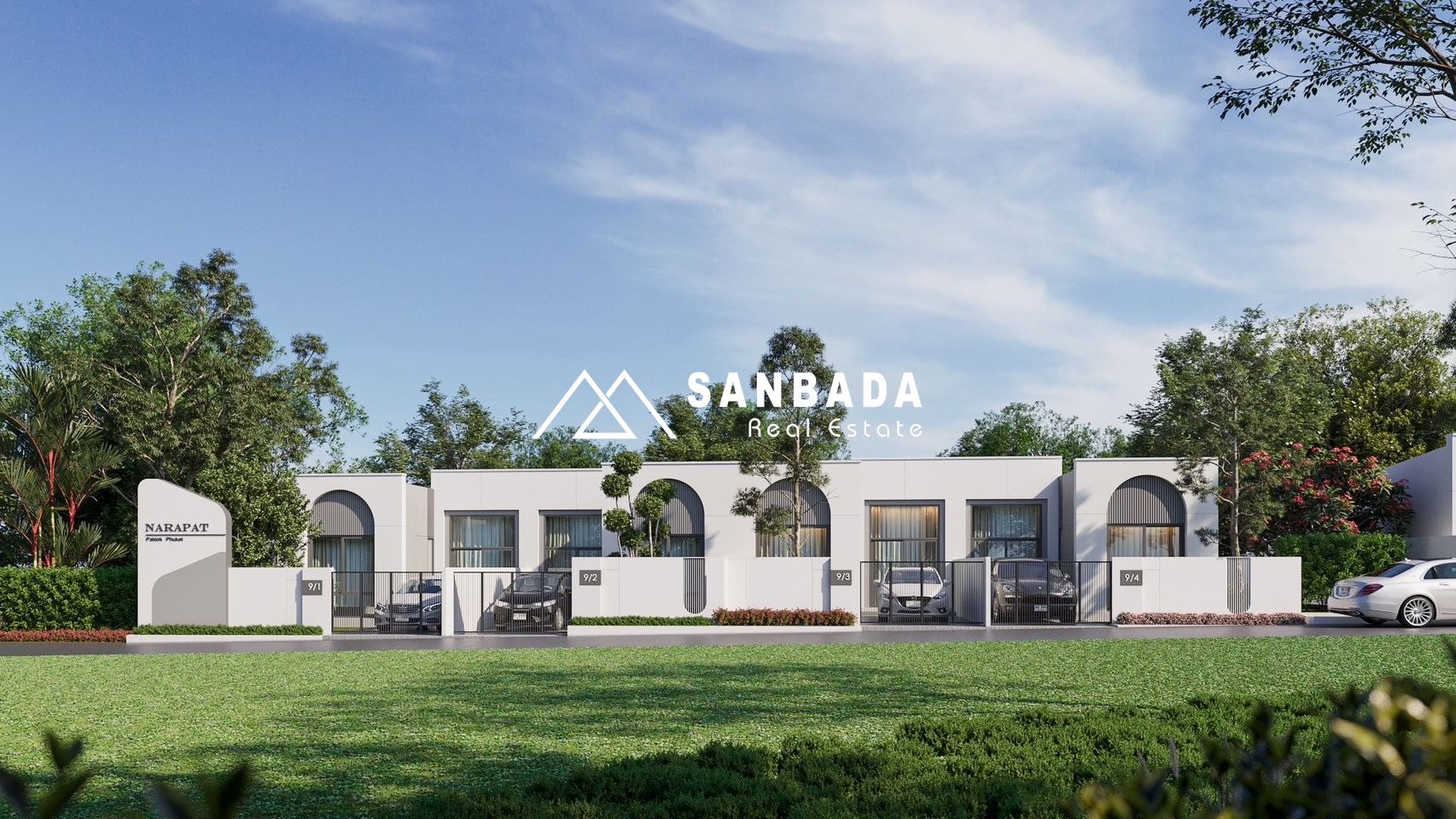 Pre-sale ทาวน์เฮ้าส์ NARAPAT Paklok Phase 2 – ป่าคลอก
