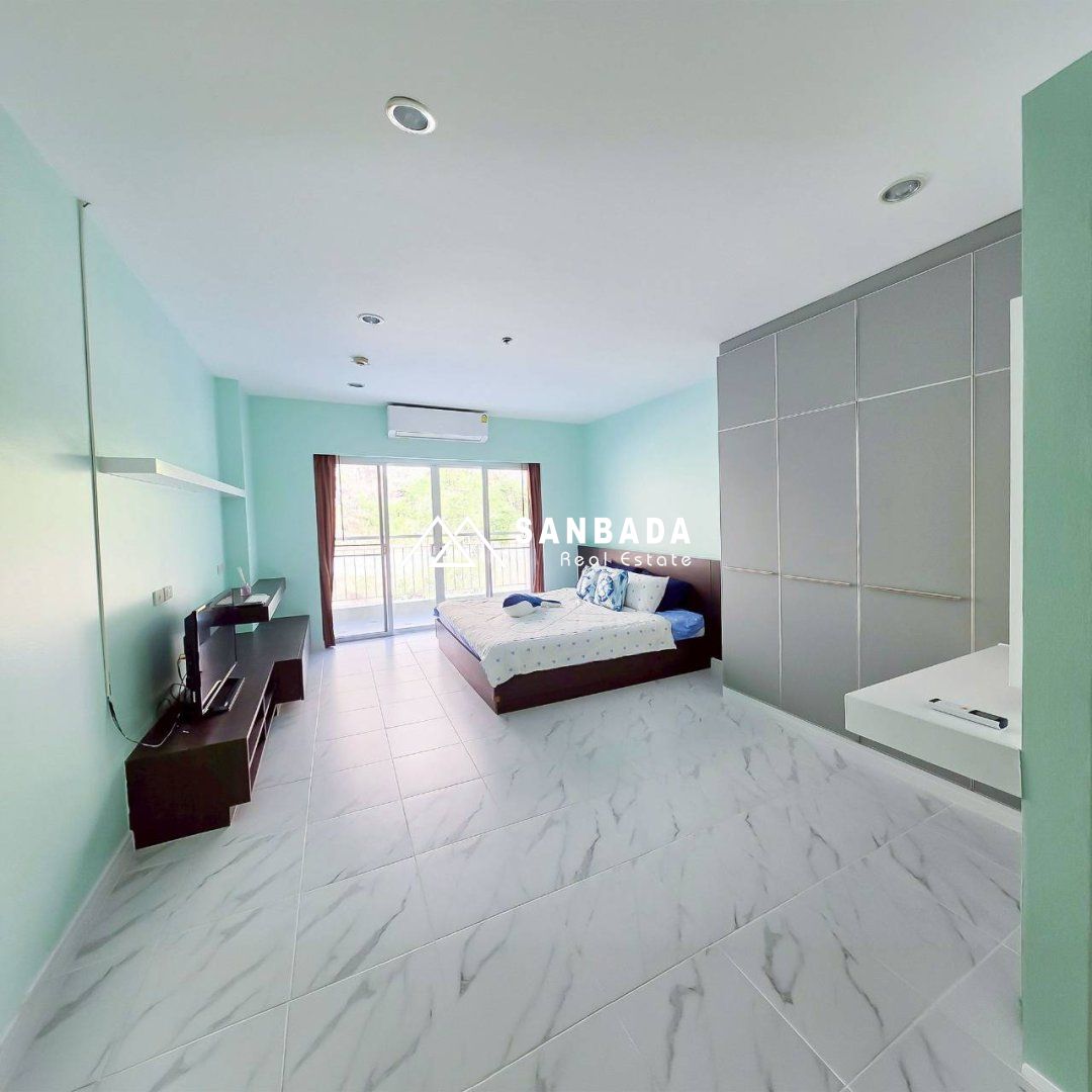 Panasorn Green Place Condo, Ratsada | Mountain View, 7th Floor