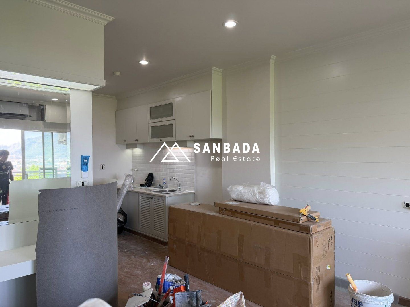 Panasorn Green Place Condominium, Ratsada, Building E, 5th floor.