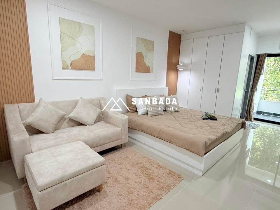 Panasorn City Condo, Wichit | Mountain view, fully furnished.