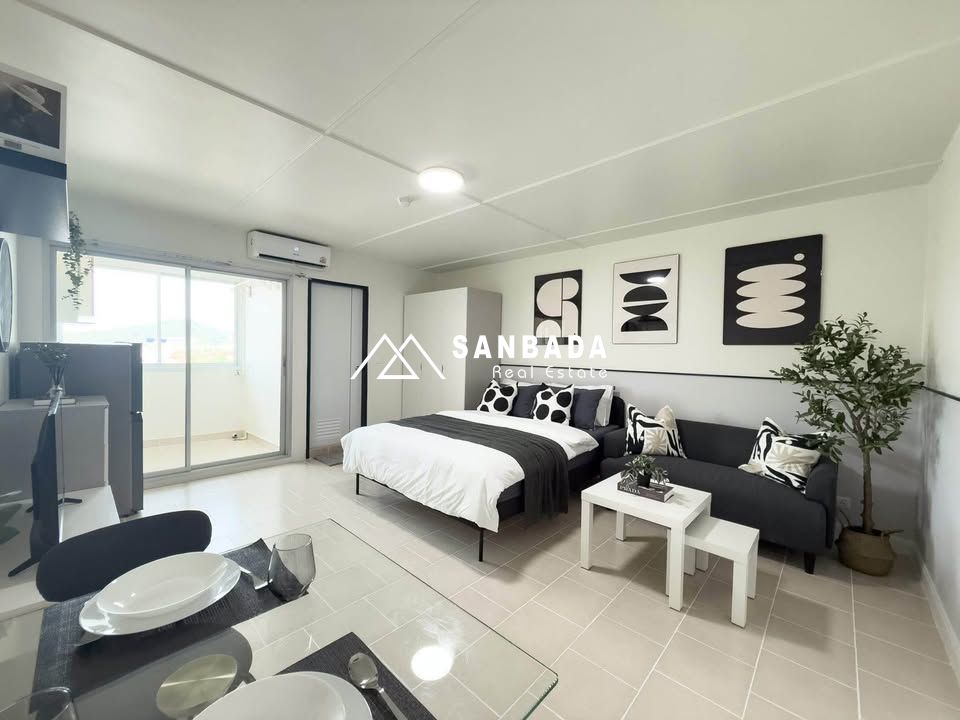 Supalai City Resort Ratsada Condo | High floor, fully furnished.