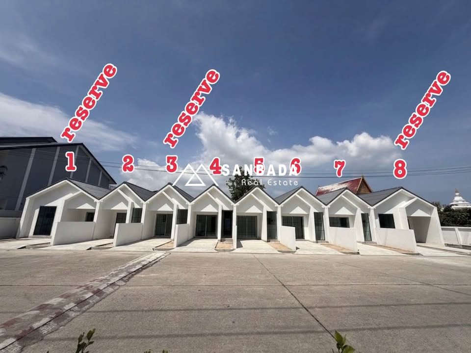 ทาวน์เฮ้าส์ โชคทิพย์วิลล่า ฉลอง | Pre-Sale เหลือ 5 หลัง