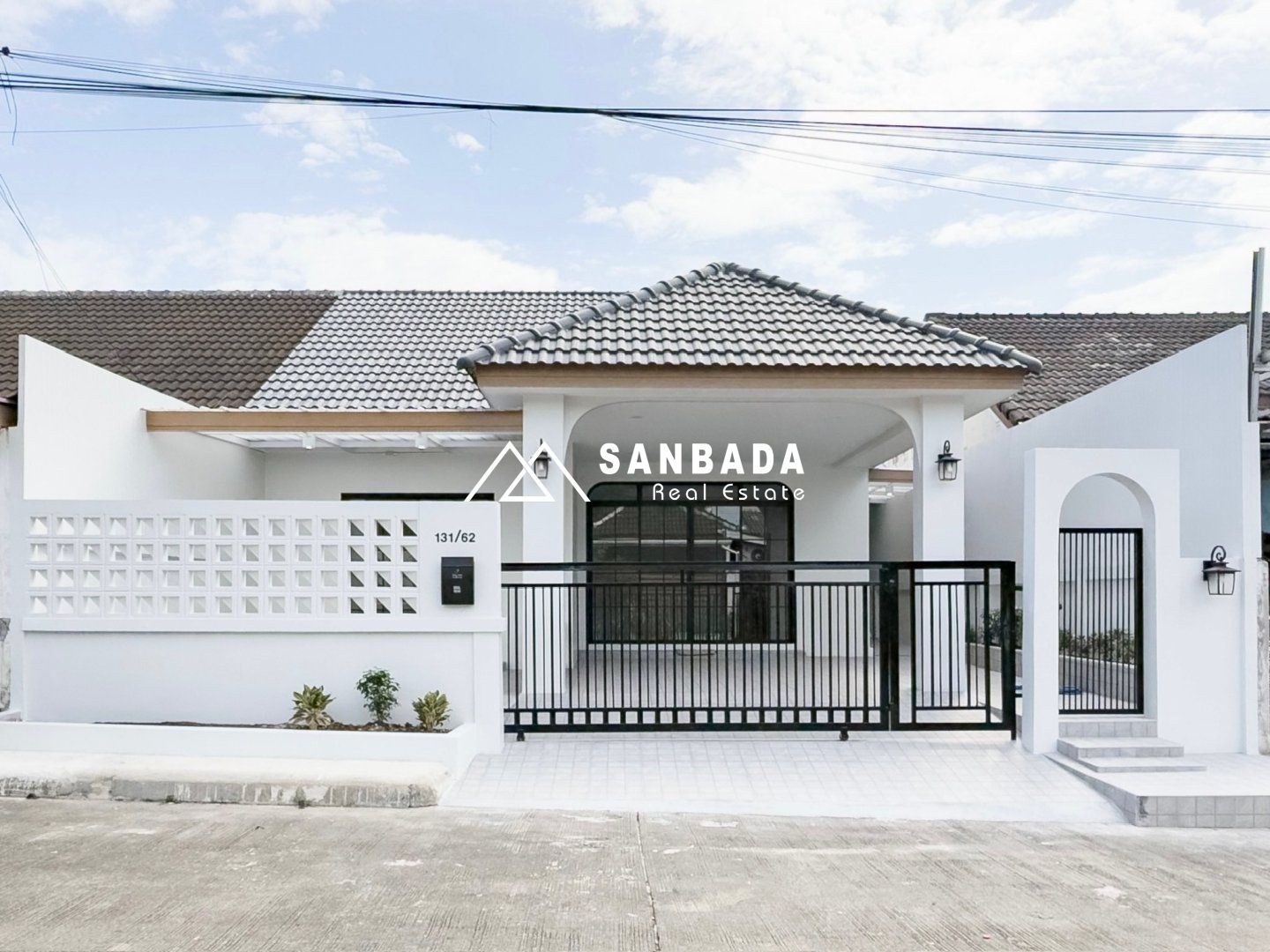 บ้านแฝด ศรีสุชาติ 3 รัษฎา | รีโนเวทใหม่ Modern