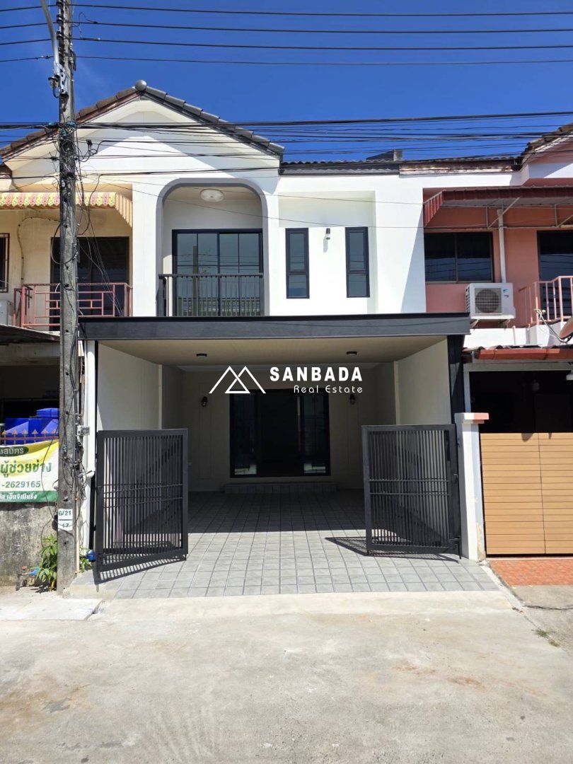 ทาวน์เฮ้าส์ ซอยเทพกระษัตรี รัษฎา | รีโนเวทใหม่ ใกล้ซุปเปอร์ชีปใหญ่