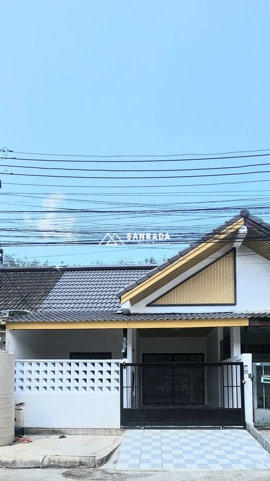 ทาวน์เฮ้าส์ วงศ์ศิริ นาบอน ฉลอง | ใกล้โรบินสันฉลอง