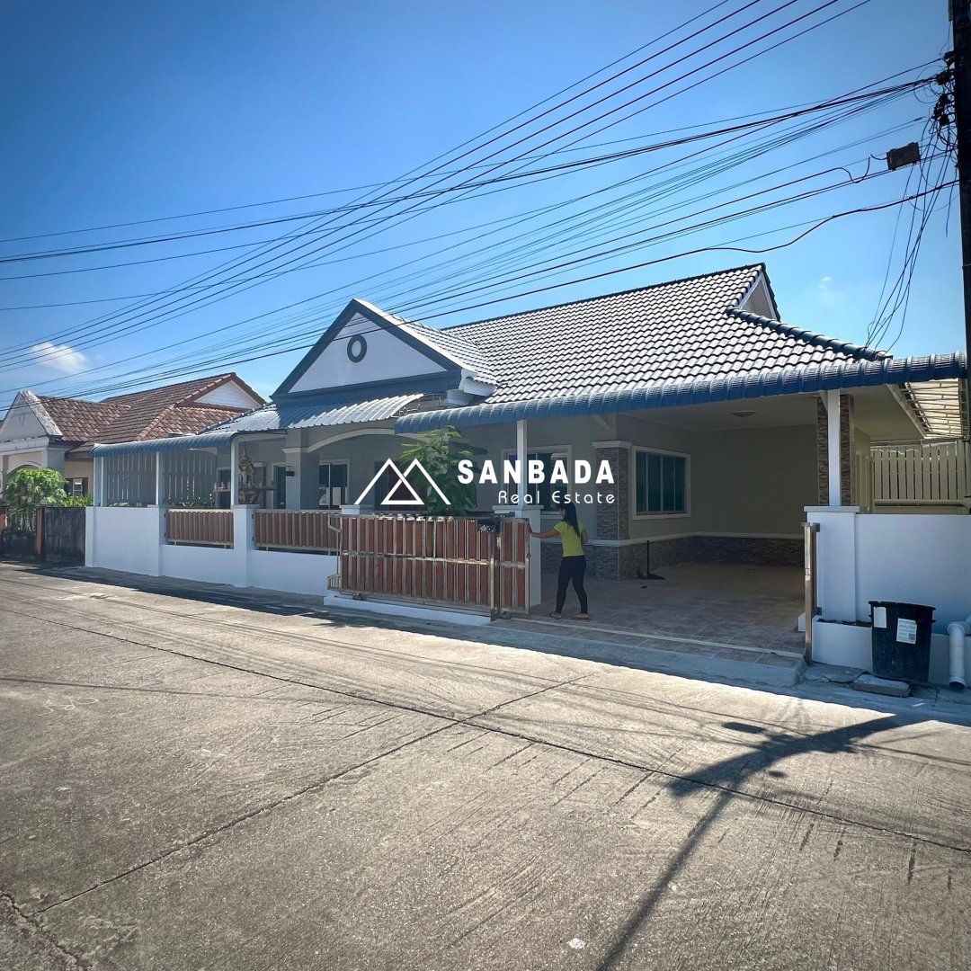 บ้านเดี่ยว พนาสนปาร์ค 3 บ้านพร ถลาง | 3 นอน 3 น้ำ ทำเลดี