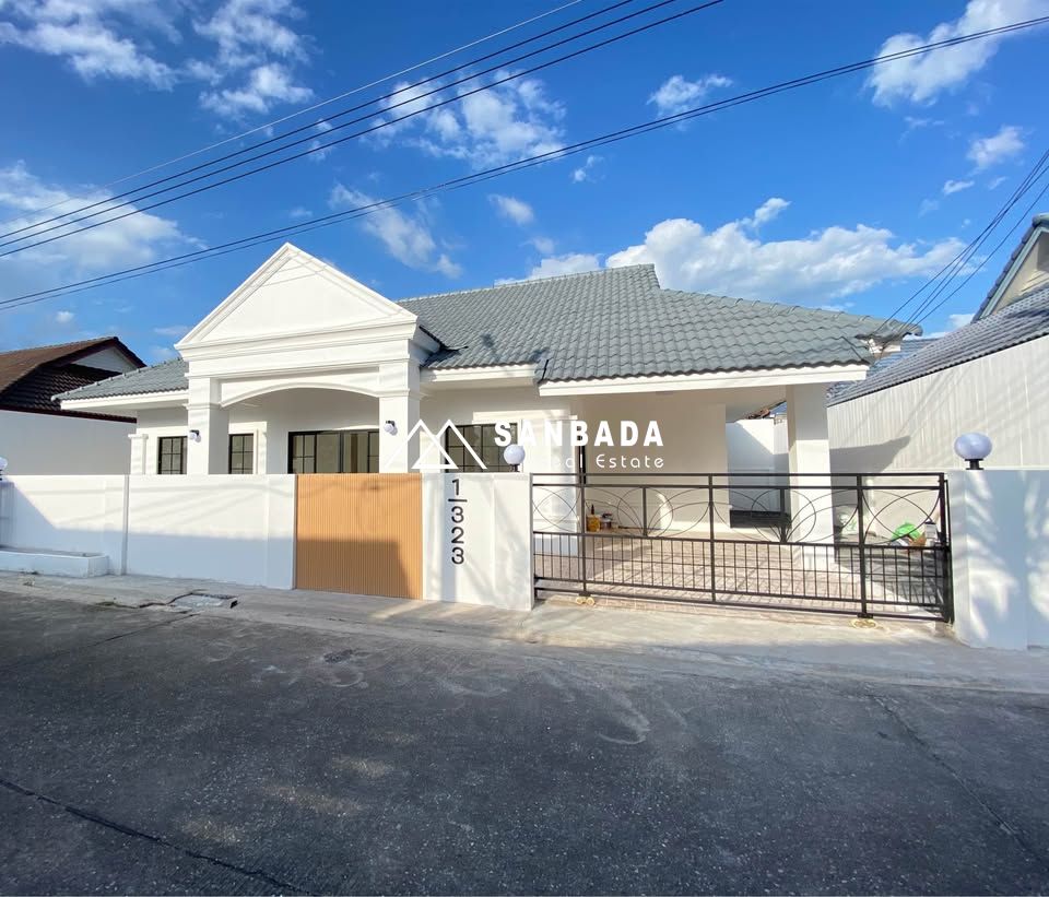 บ้านเดี่ยว พนาสนธิ์ ปาล์ควิล 3 บ้านลิพอน ถลาง | หลังใหญ่ จอด 2 คัน