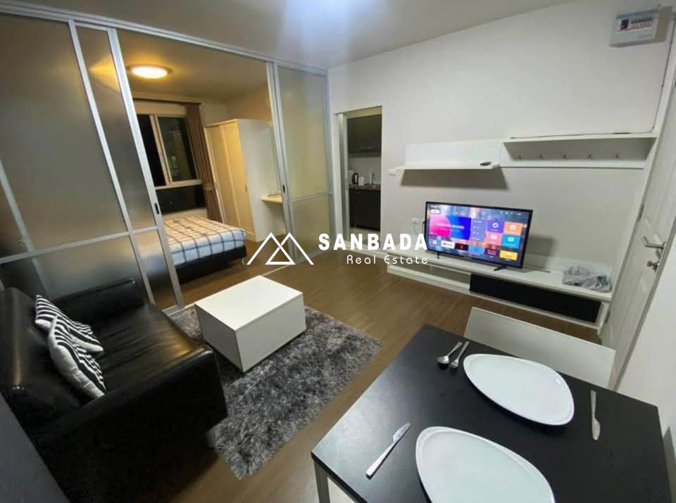 ให้เช่า D Condo Creek กะทู้ | วิวสระ เฟอร์ครบ