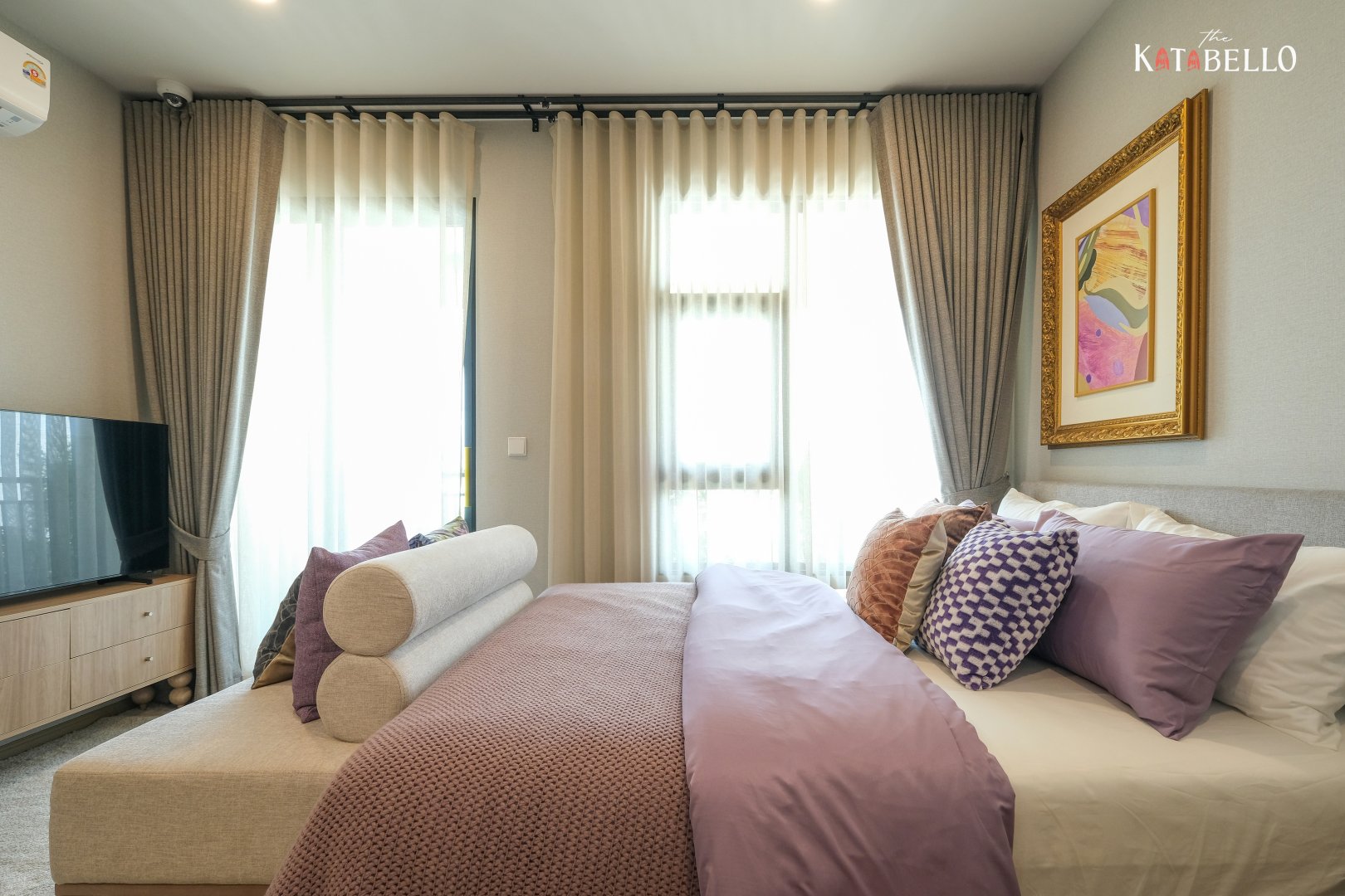 The Katabello 1 ห้องนอน ขนาด 28 ตร.ม.